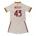 AS Roma Wesley Franca #43 Dětské Oblečení Venkovní Dres 2026-27 Krátkým Rukávem (+ trenýrky) AS Roma Wesley Franca #43 Dětské Oblečení Venkovní Dres 2026-27 Krátkým Rukávem (+ trenýrky)